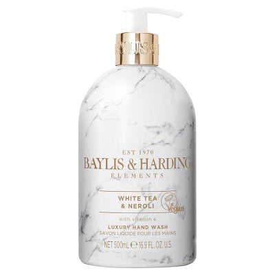 Baylis & Harding White Tea Neroli hand wash 500ml - British product