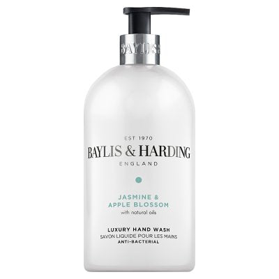 Baylis & Harding hand wash Jasmine & Apple Blossom 500ml (British brand)