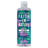 Faith in Nature Lavender & Geranium body wash 400ml, UK version