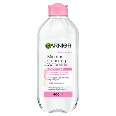 Garnier micellar cleansing water 400ml - British product