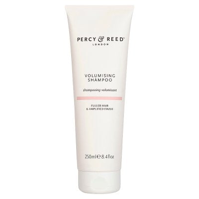 Percy & Reed volumising shampoo 250ml bottle, UK version