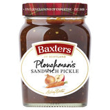 Baxters Ploughman's Pickle 310g vegan relish, UK version