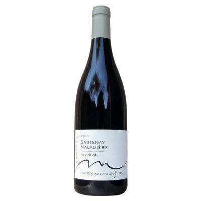 Lucien Muzard Santenay 1er Cru red wine 75cl, imported from the UK