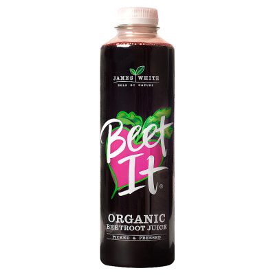 Beet It organic beetroot juice 750ml, imported from the UK