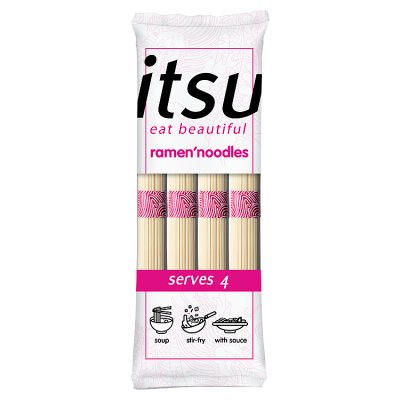 itsu Ramen Noodles 250g, imported from the UK