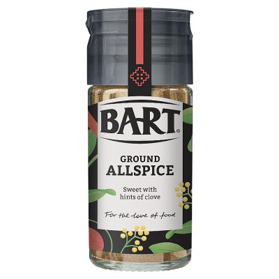 Bart ground allspice 40g, spice for baking (British brand)