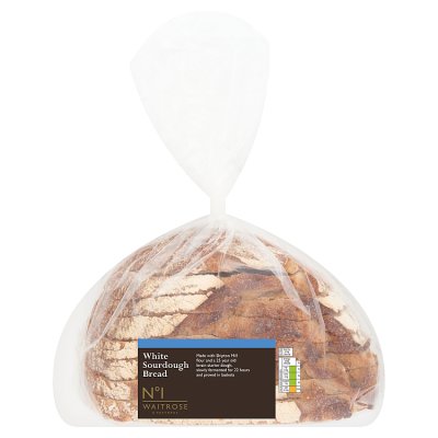 Waitrose white sourdough bread 500g (British brand)