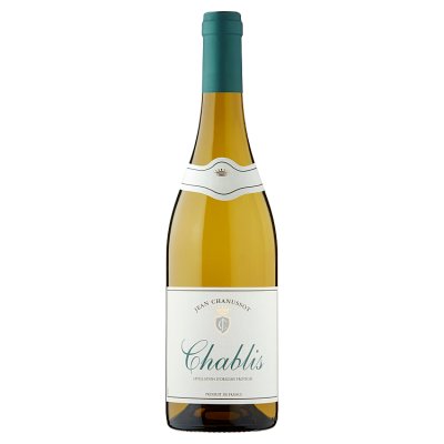 Jean Chanussot Chablis dry white wine 75cl (British brand)