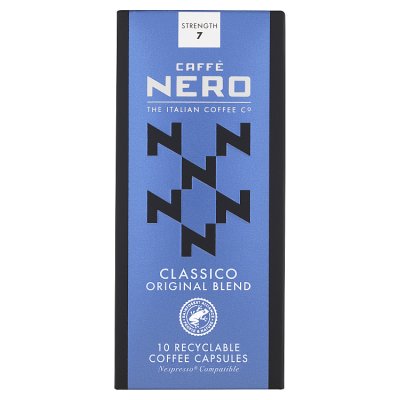 Caffè Nero Classico espresso capsules 10 pack, UK version