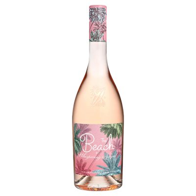 Whispering Angel The Beach rosé wine 75cl - British product