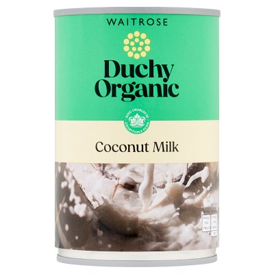 Duchy Organic coconut milk 400ml - British product