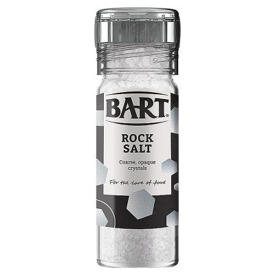 Bart rock salt in a mill 95g coarse - British product