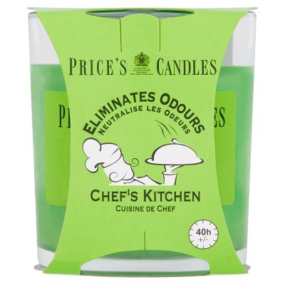 Price's Chef's Kitchen jar candle 150g, UK version