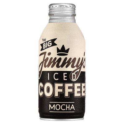 Jimmy's mocha iced coffee 380ml with Belgian chocolate, UK version