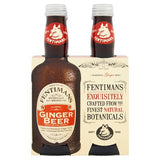 Fentimans botanically brewed ginger beer 4x275ml, UK version