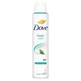 Dove Fresh antiperspirant deodorant spray 200ml (British brand)