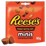 Reese's peanut butter cups minis 90g (British brand)