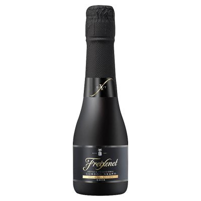 Freixenet Cordon Negro Brut Cava 20cl - British product
