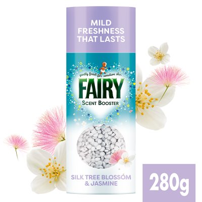 Fairy laundry scent booster Silk Tree jasmine 280g, UK version