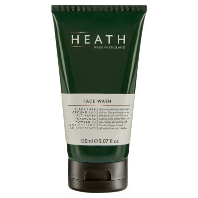 Heath exfoliating face wash 150ml, imported from the UK