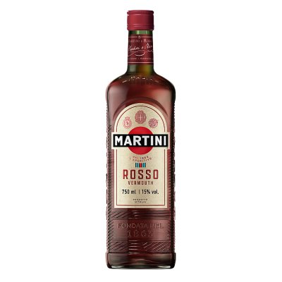 Martini Rosso sweet red vermouth 75cl (British brand)