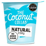 The Coconut Collab natural coconut yogurt alternative 350g, UK version