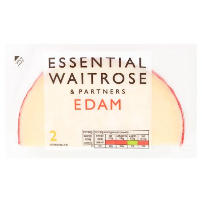 Waitrose Essential Edam cheese 300g, UK version