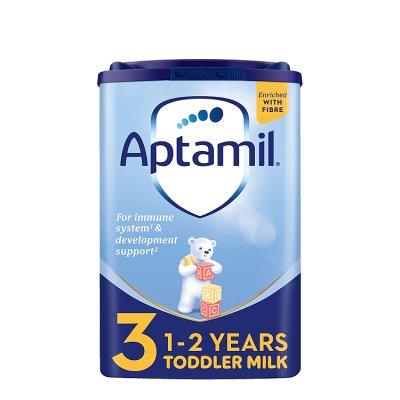 Aptamil 3 toddler milk powder 800g, UK version