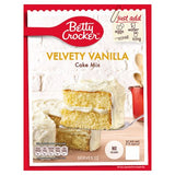 Betty Crocker vanilla cake mix 425g (British brand)