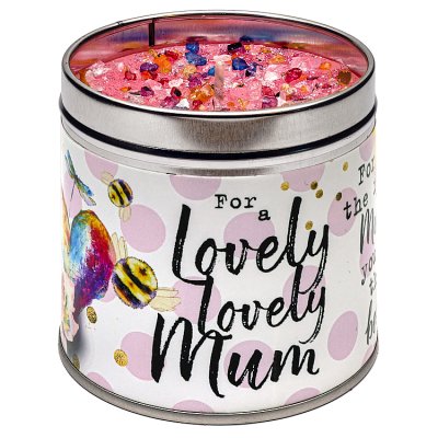 Best Kept Secrets scented candle Lovely Mum 240g (British brand)