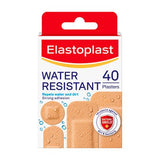 Elastoplast water resistant plasters 40 pack - British product