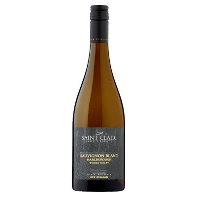Saint Clair Sauvignon Blanc wine 75cl, imported from the UK