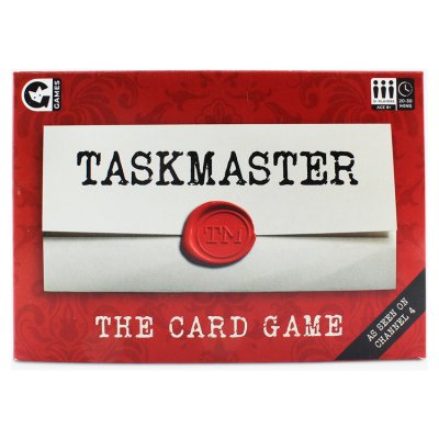 Ginger Fox Taskmaster card game travel size (British brand)