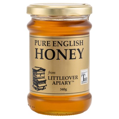 Littleover Apiary Pure English Honey 340g - British product