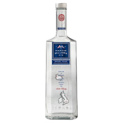 Martin Miller's gin 70cl, imported from the UK