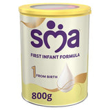SMA First Infant milk powder 800g, imported from the UK
