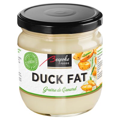 Bespoke Foods duck fat 320g for cooking (British brand)