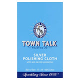 Town Talk Polish silver polishing cloth, UK version