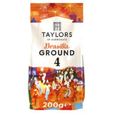 Taylors of Harrogate Brasilia ground coffee 200g, UK version