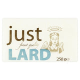 Just Lard 250g, UK version