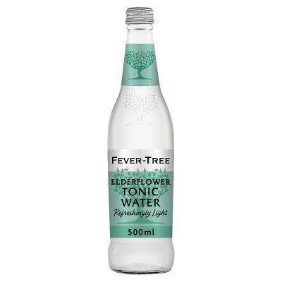 Fever-Tree light elderflower tonic water 500ml - British product