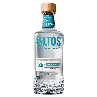 Olmeca Altos Plata blanco tequila 700ml (British brand)