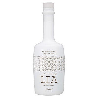 Lia extra virgin olive oil 500ml bottle - British product