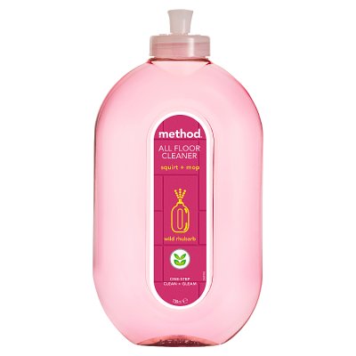 Method floor cleaner Wild Rhubarb 739ml, UK version