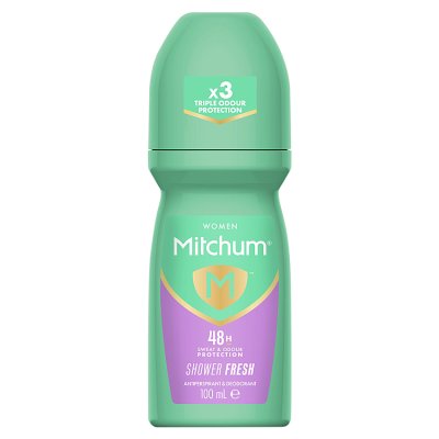 Mitchum roll-on deodorant Shower Fresh 100ml, UK version