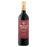 Marques de Calatrava Reserva red wine 75cl, imported from the UK