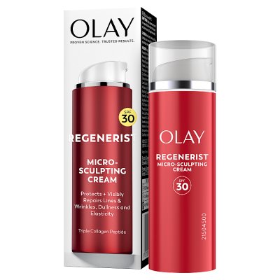 Olay Regenerist SPF 30 day face cream pump 50ml (British brand)