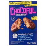 Prewett's gluten free Chocoful biscuits 100g - British product