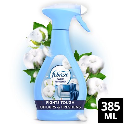Febreze fabric freshener spray Cotton Fresh 385ml, UK version