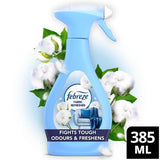 Febreze fabric freshener spray Cotton Fresh 385ml, UK version